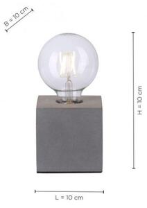 Paul Neuhaus 4069-22 - Stolná lampa ETON 1xE27/40W/230V