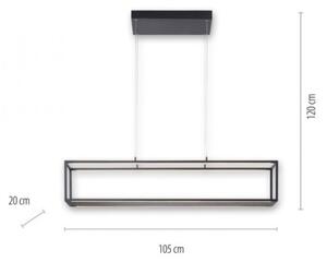 Paul Neuhaus 2441-18 - LED Stmievateľný luster na lanku CONTURA 4xLED/8W/230V