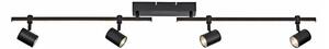 Paul Neuhaus 6525-18 - LED Bodové svietidlo BARIK 4xGU10/4,5W/230V + LED/10W
