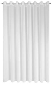 EUROFIRANY Záclona 300 cm x 145 cm biela 100% polyester Rozmer varianty: 400 cm x 250 cm, Farba varianty: Biela