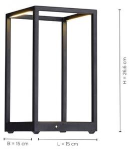 Paul Neuhaus 4401-18 - LEDStmievateľná stolná lampa CONTURA 2xLED/2,2W/230V