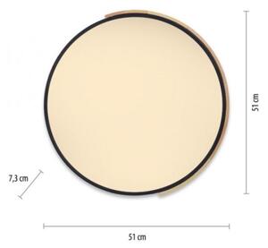 Paul Neuhaus 6071-18-LED Stmievateľné svietidlo Q-PIATO LED/35W/230V 2700-5000K+DO