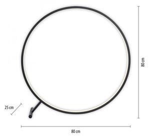 Paul Neuhaus 319-18 - LED Stmievateľná stojacia lampa HULA LED/21,5W/230V + DO