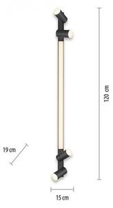 Paul Neuhaus 6121-13 - LED Stmievateľné bodové svietidlo 4xLED/4W/230V + LED/9W+DO