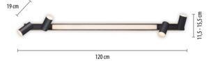 Paul Neuhaus 6121-79 - LED Stmievateľné svietidlo PURE 4xLED/4W/230V + LED/9W + DO