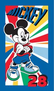 Carbotex Bavlnený froté uteráčik 30x50 cm - Frajer Mickey Mouse