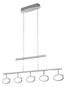 Trio - LED Luster na lanku DUELLANT 5xLED/4,3W/230V