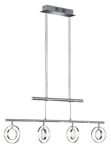 Reality - LED Luster na lanku PRATER 4xLED/4,5W/230V