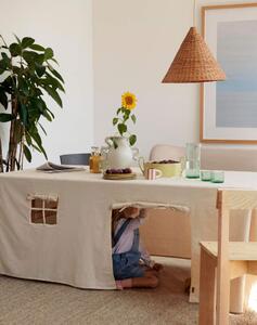 Ferm Living Obrus Settle Table Cloth House, Off-White
