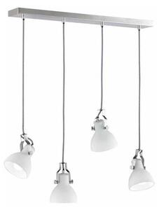 Trio - Luster na lanku GINELLI 4xE14/28W/230V