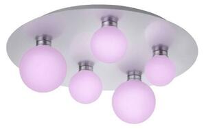Trio - LED RGB Stmievateľné stropné svietidlo DICAPO 5xLED/3W/230V 3000-5000K + DO