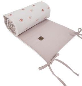 EKO EKO Chránič do postieľky Beige Meadow 180x35cm