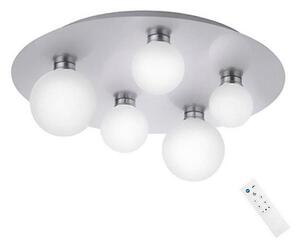 Trio - LED RGB Stmievateľné stropné svietidlo DICAPO 5xLED/3W/230V 3000-5000K + DO
