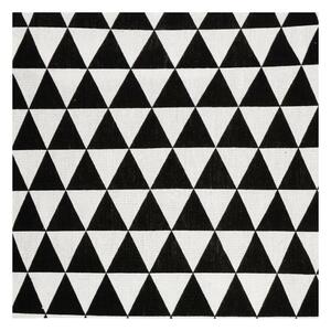 SPRINGOS Úložný kôš 55L, čierno-biela šachovnica SPRINGOS HA0124