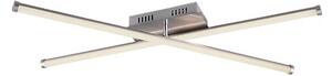 Trio - LED Stmievateľný prisadený luster SMARAGD 2xLED/8W/230V 3000-6000K