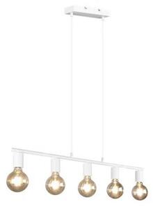 Reality - Luster na lanku VANNES 5xE27/40W/230V