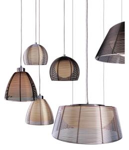 Deko-Light 342026 - Luster na lanku FILO 1xE27/60W/230V pr. 19 cm čierna