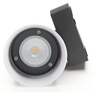 Deko-Light 731076 -LED Vonkajšie nástenné svietidlo SERPENTIS 6,2W/230V IP54 čierna