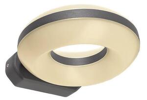 Deko-Light 731081 - LED Vonkajšie nástenné svietidlo MUSCAE 13W/230V IP54 antracit