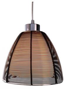 Deko-Light 342026 - Luster na lanku FILO 1xE27/60W/230V pr. 19 cm čierna