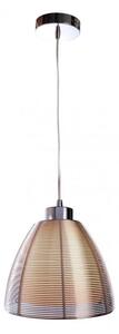 Deko-Light 342025 - Luster na lanku FILO 1xE27/60W/230V pr. 19 cm strieborná