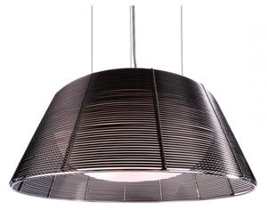 Deko-Light 342032 - Luster na lanku FILO 3xE27/60W/230V pr. 39 cm čierna