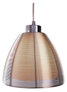 Deko-Light 342025 - Luster na lanku FILO 1xE27/60W/230V pr. 19 cm strieborná