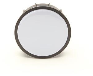 Deko-Light 731058 -LED Vonkajšie nástenné svietidlo MEISSA 6,8W/230V IP44 antracit
