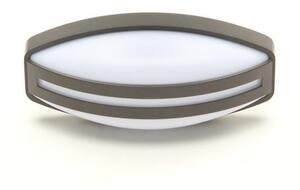 Deko-Light 731093 -LED Vonkajšie nástenné svietidlo ERIDANI 13W/230V IP44 antracit