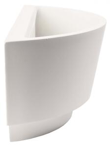 Deko-Light 341205 - Nástenné svietidlo TWYNNDA 1xE14/40W/230V biela
