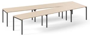 NARBUTAS - Rokovací stôl NOVA v tvare písmena V 420x231 cm