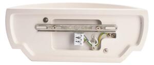 Deko-Light 341206 - Nástenné svietidlo TWYNNDA 1xE14/40W/230V biela