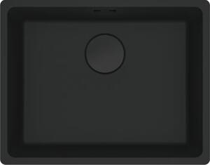 Franke Maris granitový drez 52x40 cm čierna 125.0698.009