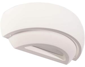Deko-Light 341206 - Nástenné svietidlo TWYNNDA 1xE14/40W/230V biela