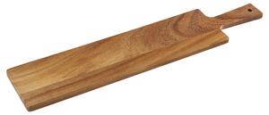 Servírovacia doska/podnos na bagety, akácia, 60 x 13 cm, kód: 55207, EAN: 4006528055207