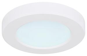Stropné LED svietidlo LASSE 1 biela