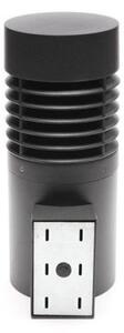 Deko-Light 730123 - Vonkajšie nástenné svietidlo PORTA 1xE27/60W/230V IP65
