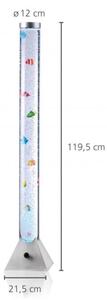 JUST LIGHT. 85106-55 - LED RGB Dekoračná stojacia lampa AVA 12xLED/0,06W/230V