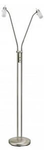 Leuchten Direkt 11937-55 - LED Stojacia lampa MAX LED 2xGU10/4W/230V