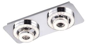 Leuchten Direkt 14521-17 - LED Stropné svietidlo TIM 2xLED/2,8W/230V + 2xLED/3,1W