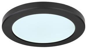 Stropné LED svietidlo LASSE 2 čierna