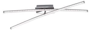 Leuchten Direkt 11272-55 - LED Prisadený luster SIMON 2xLED/8W/230V matný chróm