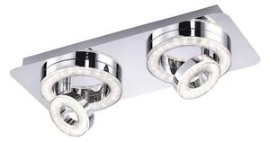 Leuchten Direkt 14521-17 - LED Stropné svietidlo TIM 2xLED/2,8W/230V + 2xLED/3,1W