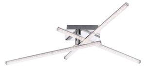 Leuchten Direkt 11293-17 - LED Prisadený luster SIMON 3xLED/5W/230V lesklý chróm