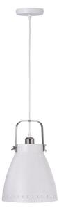Leuchten Direkt 11059-16 - Luster na lanku EVA 1xE27/60W/230V pr. 21,5 cm biela