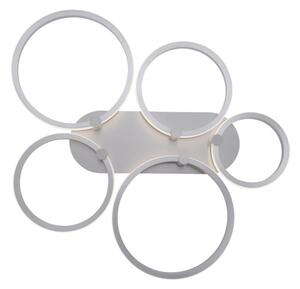 Leuchten Direkt - LED prisadený luster JOHANNA 2xLED/11,5W/230V+2xLED/9W+LED/7W