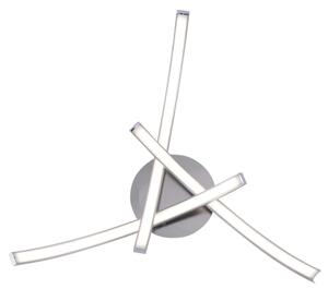Leuchten Direkt 15341-55 - LED Prisadený luster VALERIE 3xLED/3,7W/230V