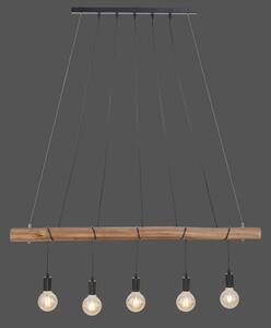 Leuchten Direkt 15515-18 - Luster na lanku DAMIAN 5xE27/60W/230V