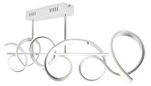 Leuchten Direkt 19032-21 - LED Stmievateľný prisadený luster CURLS LED/25,8W/230V