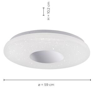 Leuchten Direkt 14822-17 - LED Svietidlo so senzorom LAVINIA LED/40W/230V IP44